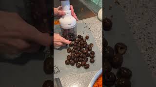 How to Chop Black Olives with the OXO Vegetable Chopper