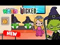 NEW GIFT ❤️ from ELPHABA WICKED in Toca Boca World! New SECRETS HACKS!