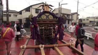 平成27年 埼玉県蕨市 春日神社 例大祭　本社古神輿渡御 。