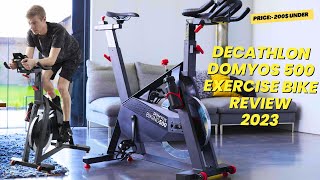 DECATHLON DOMYOS 500 EXERCISE BIKE REVIEW [2023] THE DOMYOS AND DECATHLON EXERCISE BIKES