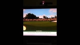 Tiger Woods PGA Tour 13 Masters: Green Jacket Ceremony