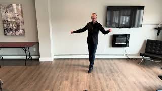 CANADIAN MAN Line Dance: Gerard Murphy Walkthrough