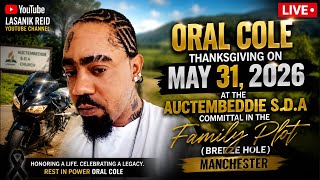Oral Cole Thanksgiving