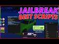 Jailbreak Script Hack GUI: Auto Rob, Silent Aim, Gun Mods, Arrest Aura, ESP & More