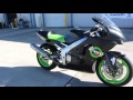 $3,499:  2007 Kawasaki ZZR 600 Track Day Bike