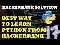 HackerRank problem 17 || string methods||python with HackerRank solutions || String Validators