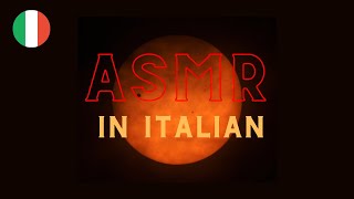 ASMR in Italian | Facts about Venus