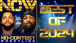 ‘No-Contest Wrestling’ with O’Shea Jackson Jr. \u0026 TJ Jefferson: Best of 2024