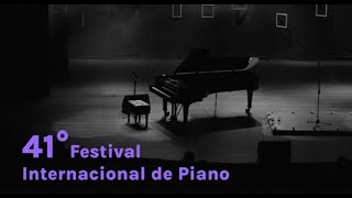 Jóvenes talentos en la 41° edición del Festival Internacional de Piano en el auditorio Luis A. Calvo