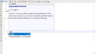 #45 Polymorphism in Java – Part 2