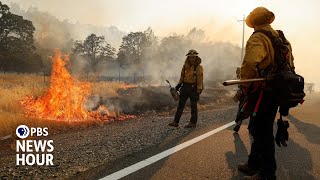 News Wrap: Rapidly spreading Park Fire now 5th largest in California history