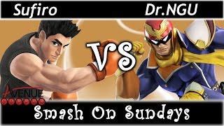 SoS6 - Sufiro (Little Mac) vs. Dr. NGU (Falcon) - POOLS - Smash 4 - Wii U