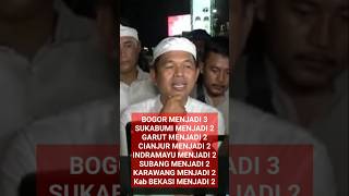 Kang Dedi Mulyadi Berbicara Wacana Pemekaran Wilayah Jawa Barat