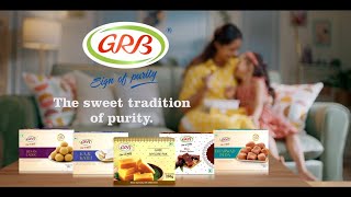 GRB Ghee Sweets - The Sweet Tradition of Purity