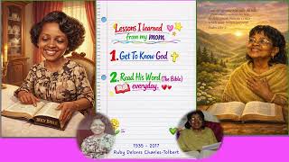 Lessons I learned from My Mom