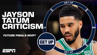 SILENCING THE CRITICS 🤫 Does Jayson Tatum need to win NBA Finals MVP? 🤔 | Get Up