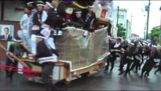 2008鶴原町だんじり祭－曳き出し－その5