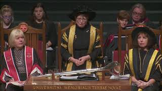 MUN Fall Convocation 2019 - Session 3