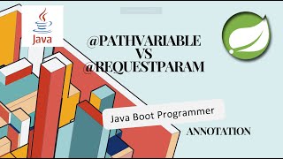 Difference @PathVariable @RequestParam in spring boot