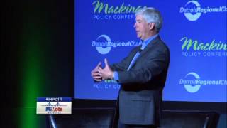 Governor Rick Snyder's Conference Welcome - MPC 14