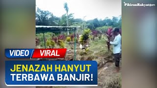 Viral! Video Penampakan Sejumlah Jenazah Hanyut Terbawa Banjir di Tulungagung