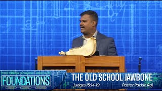 The Old School Jawbone : Pastor Packia Raj