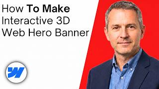 How To Make An Interactive 3D Web Hero Banner With Spline And Webflow