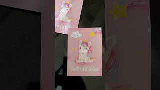 Handmade Happy Birthday Card #shorts #handmadecard #diycrafts #craft #art