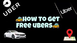 🚗 How to get a free Ubers🚗
