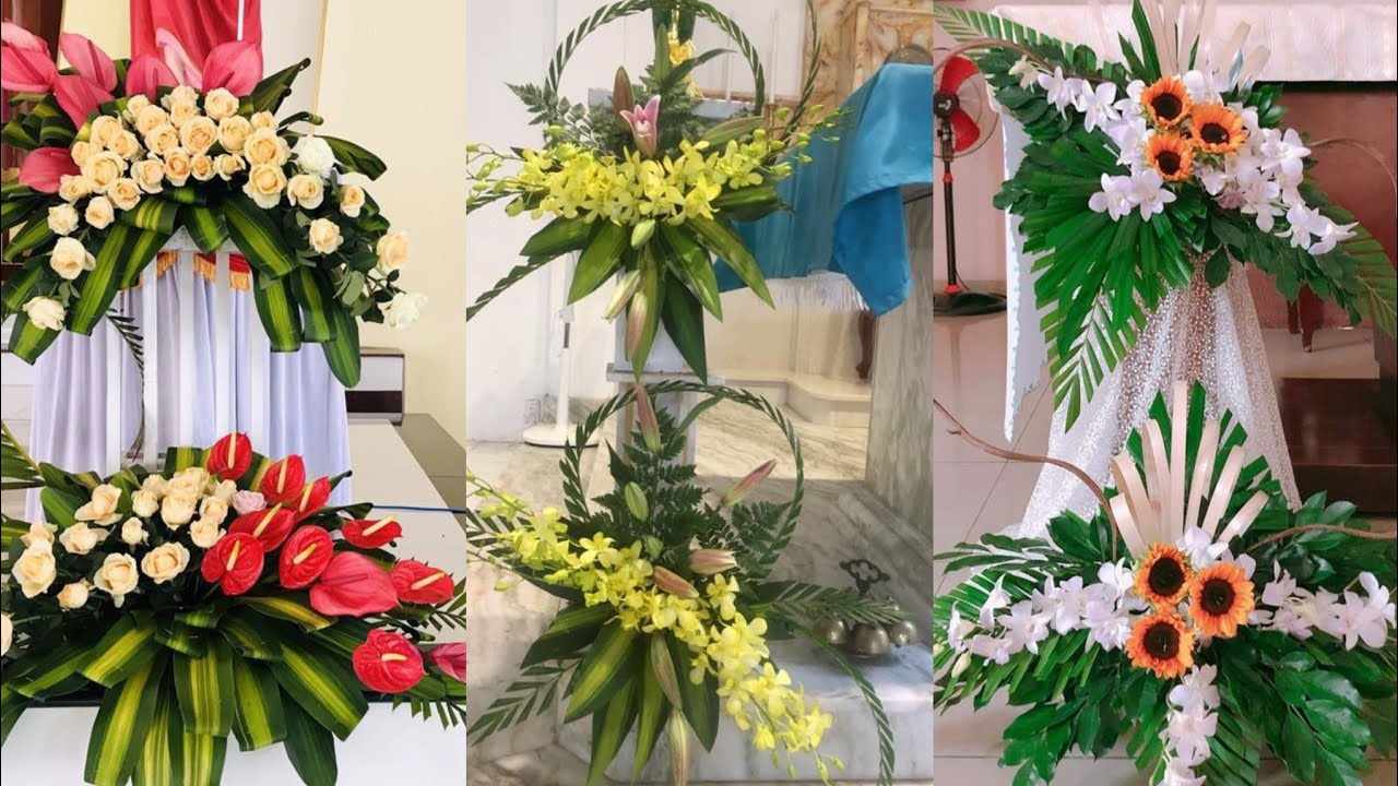 Church Floral Arrangement Ideas Church Flower Decoration Ideas By