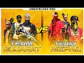 TEAM GUJARAT Vs TEAM NEPAL || FREEFIRE 4 Vs 4 CUSTOM || GUJARAT GAMERS