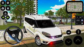 Fiat Doblo Türk Sivil Polis Arabası Oyunu || Doblo Sivil Polis Simulator #3 - Best Android Gameplay