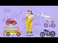 learn mandarin for kids 2021⎮transportation chinese⎮learn chinese 2021⎮交通工具⎮学中文