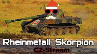 Czech Stream Rheinmetall Skorpion prémiový stíhač tanků World of Tanks