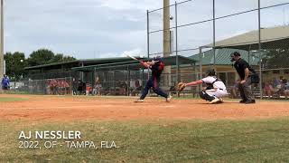 AJ Nessler (FL) - OF, 2022