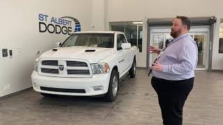 2012 RAM 1500 Sport | Stock #1R15663A | St. Albert Dodge