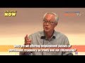 Employment pass & PR vs Citizenship (Dialogue session with SM Goh Pt 7)