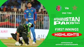 Afghanistan vs Pakistan, 2nd Match, Extended Highlights, Part 1 | AFG v PAK T20I Series | ACB
