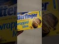 Butterfinger Bar [crispety, crunchety, peanut buttery] #shorts #viral #trending #butterfingers