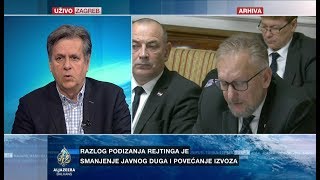 Novotny o podizanju kreditnog rejtinga Hrvatske