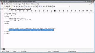 jQuery Tutorial 111 Updating database table values