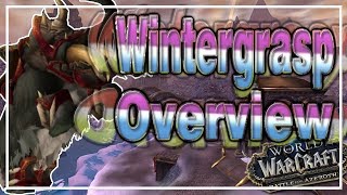 Wintergrasp Overview│Patch 8.1.5│Battle for Azeroth