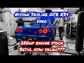 Nissan Skyline GTR R34 Dyno - Betul ke engine stock 280HP???