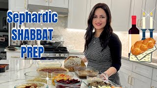 Sephardic Shabbat Prep Recipes & Routine