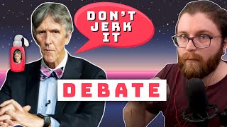 Absolutely Unhinged, Psychotic Debate With Far-Right Anti-Fap Professor