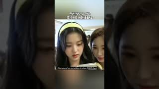 Wonyoung vs Iz*One members #kpop #izone #wonyoung #sakura #haewon #chaeyeon #yuri #youtube #shorts