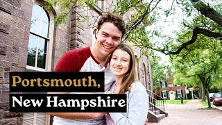 What's Portsmouth NH like? Touring NEW ENGLAND's CHARM! (Episode 20)