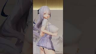 【MMD/Blender/Eevee/HonkaiImpact3/崩坏3/30FPS/4K/Short】Bronya Zaychik /大鸭鸭 -  She Wolf - Shakira