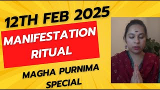 FULL MOON - Manifestation Ritual - 100% Powerful || inner journey with lakshmmi