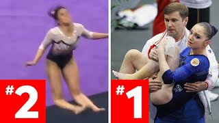 Gymnastics WORST Injuries Ever Seen..